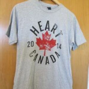 Heart Canada Tour T-Shirt